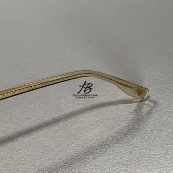 SPEKTRE EYEWEAR GATSBY SQUARE ACETATE EYEGLASS FRAMES CLEAR YELLOW 50-21-145 NEW - Picture 9 of 16